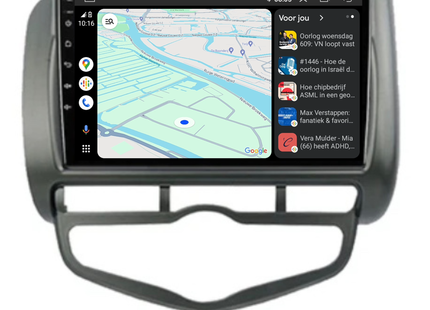 CarPlay Honda Jazz | Android 13 | Autoradio | 2005 t/m 2008 | Carplay & Android Auto