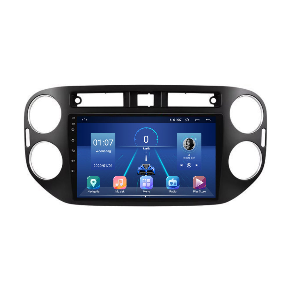 Volkswagen Tiguan | Android 13 | Car radio | 2007 to 2015 | CarPlay & Android Auto