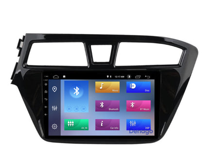 Hyundai i20 CarPlay autoradio | 2015 t/m 2019 | Denago DNG-A142 | 9 inch | Android 13 | Draadloos CarPlay & Android Auto