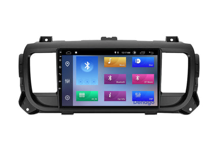 Toyota Proace CarPlay car radio | 2016 to 2023 | Denago DNG-A232 | 9 inches | Android 13 | Wireless CarPlay & Android Auto