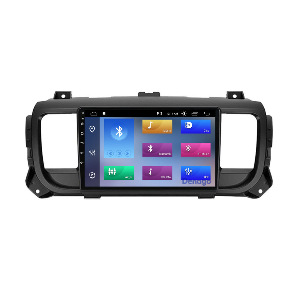 Autoradio Toyota Proace CarPlay | 2016 à 2023 | Denago DNG-A232 | Écran 9 pouces | Android 13 | CarPlay sans fil & Android Auto