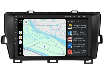 Toyota Prius | Android 13 | Autoradio | 2009 t/m 2015 | Carplay & Android Auto