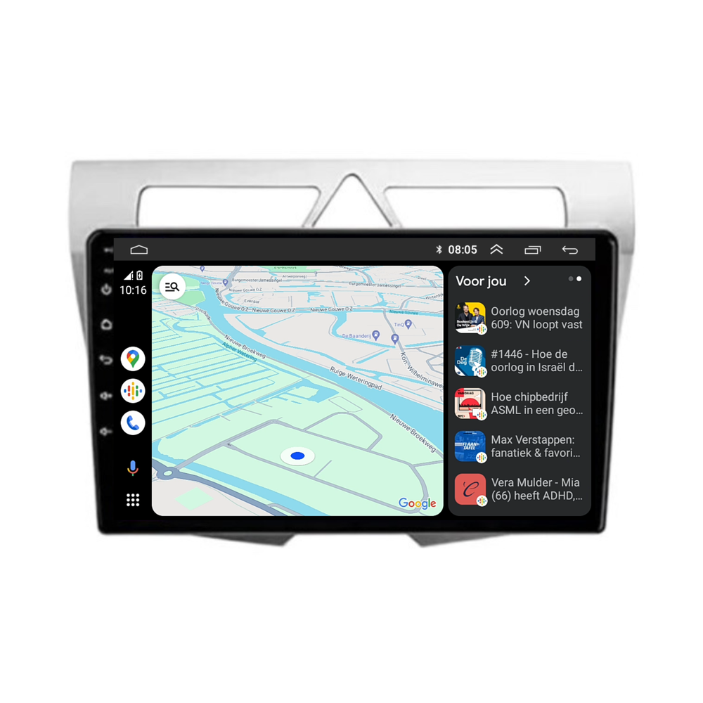 Kia Picanto | Androide 13 | Radio de coche | 2008 a 2010 | Carplay y Android Auto