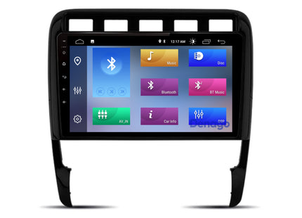 Porsche Cayenne CarPlay autoradio | 2002 t/m 2010 | Denago DNG-A208 | 9 inch | Android 13 | Draadloos CarPlay & Android Auto