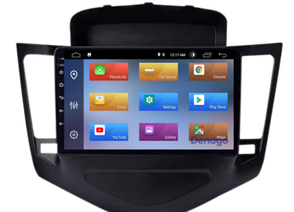 Chevrolet Cruze CarPlay autoradio | 2008 t/m 2012 | Denago DNG-A112 | 9 inch | Android 13 | Draadloos CarPlay & Android Auto