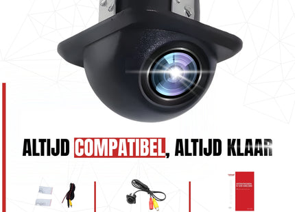 RV-380 PRO Achteruitrijcamera | Universeel |  8 LED