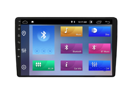 Audi A4 CarPlay autoradio | 2000 t/m 2013 | Denago DNG-A194 | 9 inch | Android 13 | Draadloos CarPlay & Android Auto