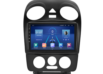 Volkswagen Beetle | Android 13 | Autoradio | 2004 t/m 2010 | CarPlay & Android Auto