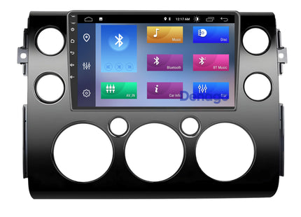 Toyota FJ Cruiser CarPlay autoradio | 2006 t/m 2017 | Denago DNG-A308 | 9 inch | Android 13 | Draadloos CarPlay & Android Auto