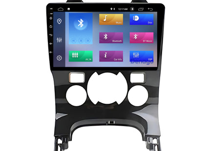 Peugeot 3008 CarPlay autoradio | 2009 t/m 2016 | Denago DNG-A126 | 9 inch | Android 13 | Draadloos CarPlay & Android Auto