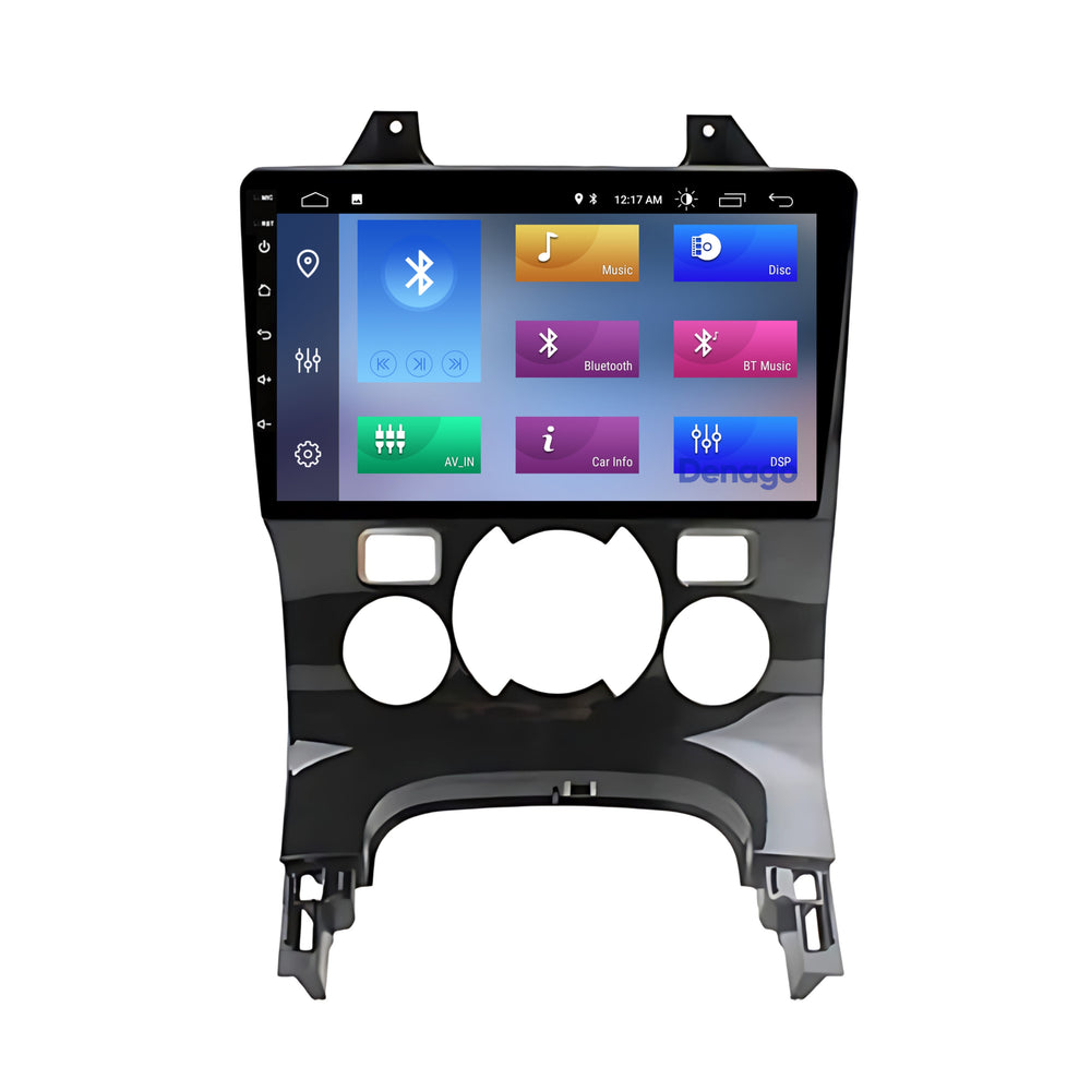 Autoradio CarPlay pour Peugeot 3008 | 2009 à 2016 | Denago DNG-A126 | Écran 9 pouces | Android 13 | CarPlay sans fil & Android Auto