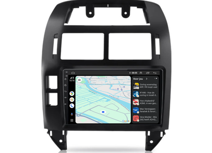 Volkswagen Polo | Android 13 | Autoradio | 2002 t/m 2009 | Carplay & Android Auto