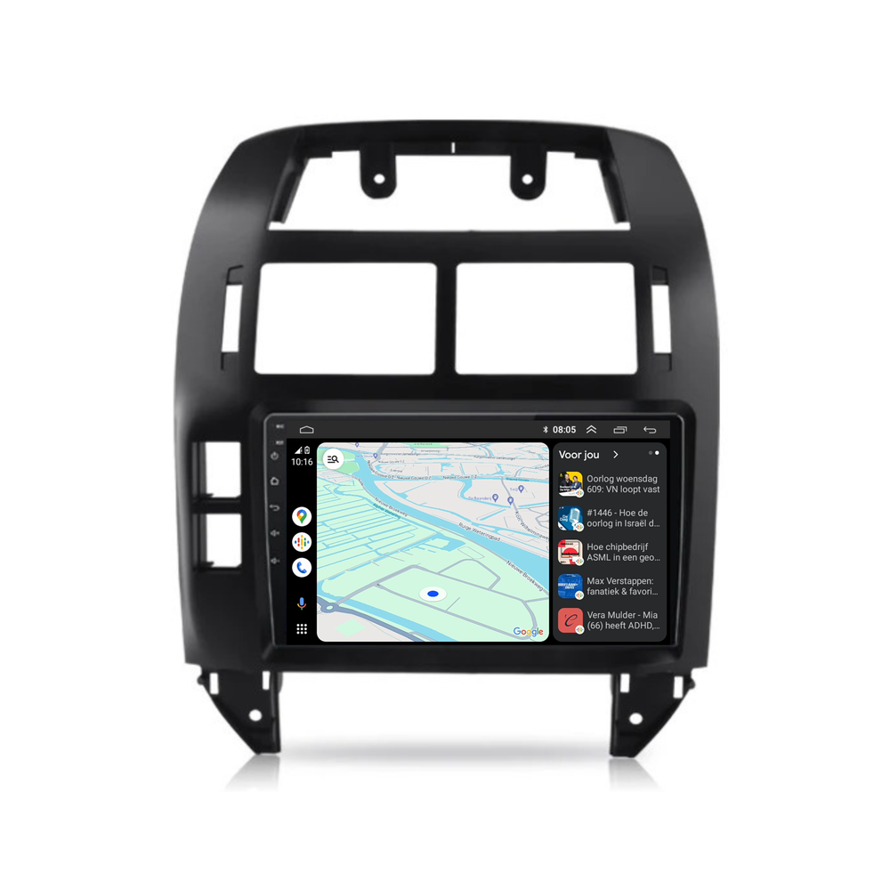 Volkswagen Polo | Android 13 | Autoradio | 2002 à 2009 | CarPlay & Android Auto