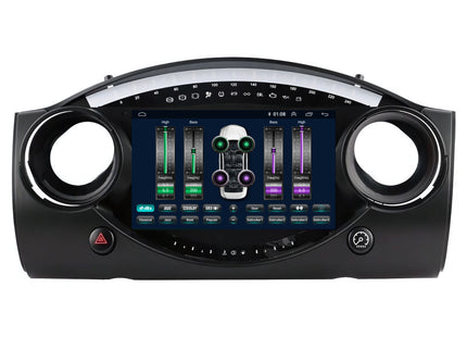 Android 13 CarPlay Autoradio voor Mini Cooper R50/R52/R53 | 2000 t/m 2007