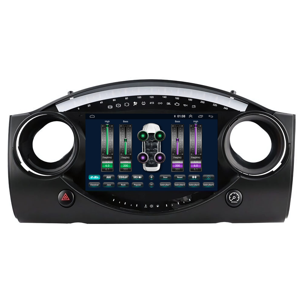 Autoradio Android 13 CarPlay pour Mini Cooper R50/R52/R53 | 2000 à 2007