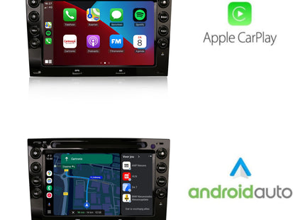Renault Megane 2 Carplay | Android 13 | Autoradio | 4+64GB
