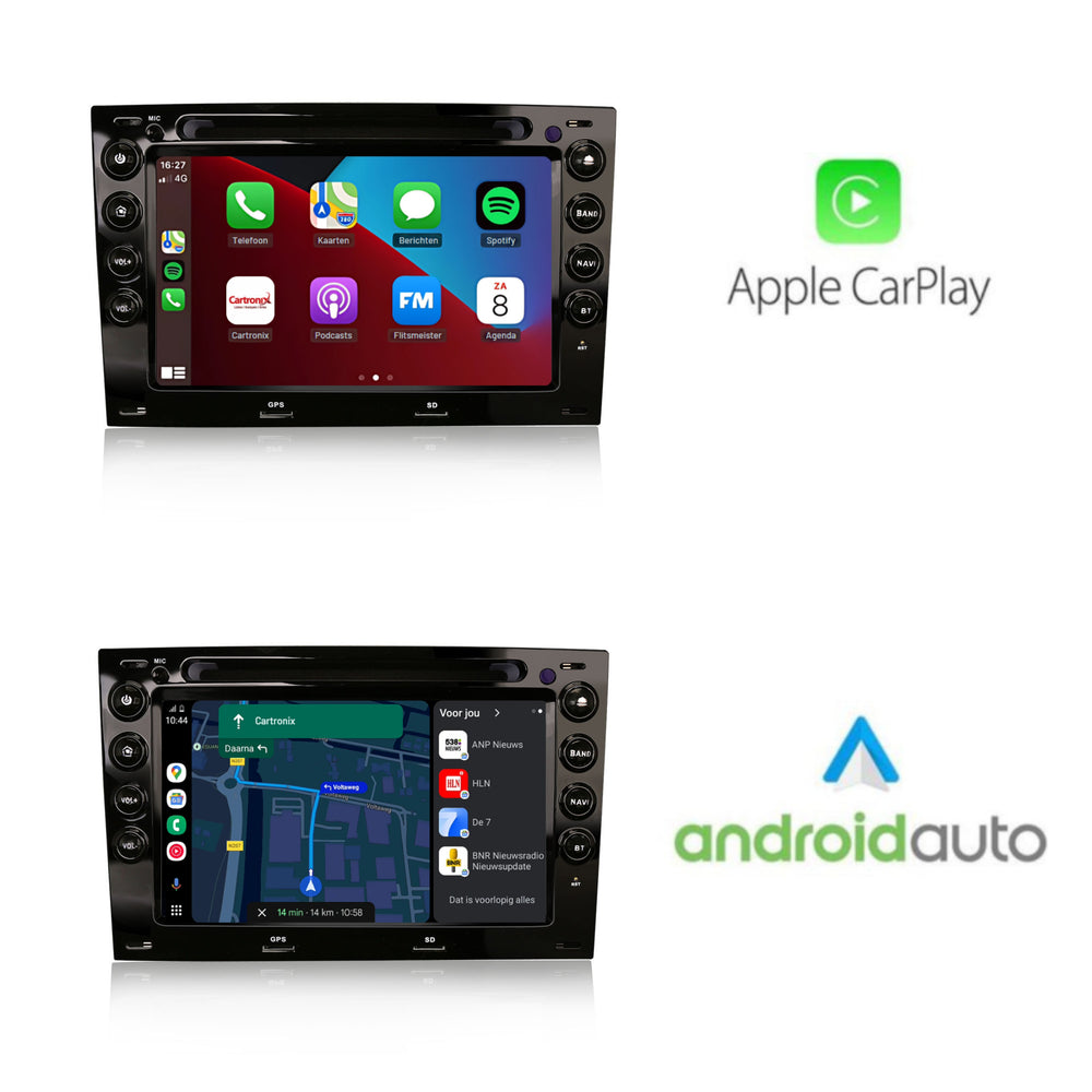 Renault Mégane 2 Carplay | Androide 13 | Radio de coche | 4+64GB