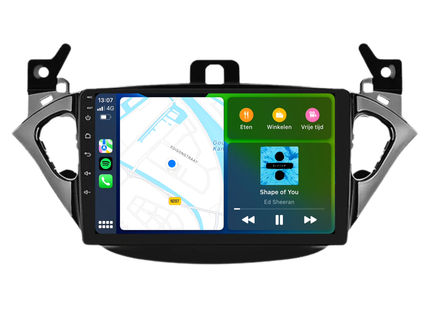 Opel Corsa | Android 13 | Autoradio | 2014 t/m 2019 | Carplay & Android Auto