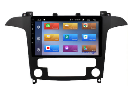 Ford S-Max CarPlay autoradio | 2006 t/m 2008 | Denago DNG-A134 | 9 inch | Android 13 | Draadloos CarPlay & Android Auto