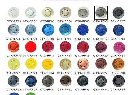 Parkeersensoren | Zink metallic | Parkeerhulp | CTX-RP06