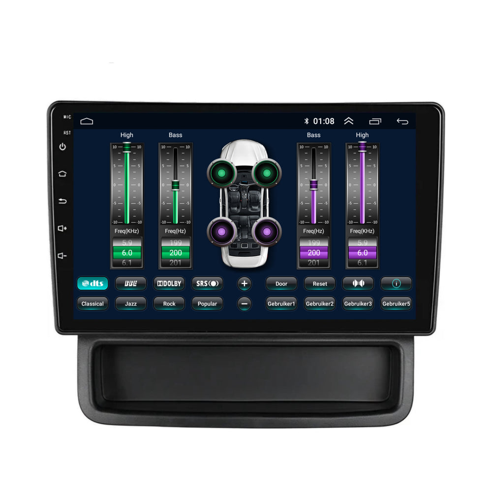 Opel Vivaro | Androide 13 | Radio de coche | 2010 a 2014 | Carplay y Android Auto