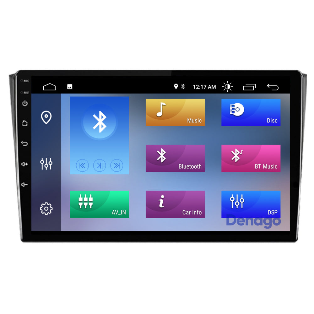 Mazda CX-9 CarPlay autoradio | 2007 t/m 2015 | Denago DNG-A201 | 10 inch | Android 13 | Draadloos CarPlay & Android Auto