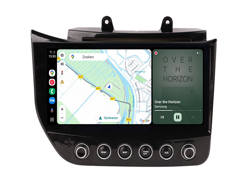 Maserati GT/GC Gran Turismo | Android 15 | 10.3 inch Autoradio | 2007 t/m 2015 | CarPlay & Android Auto