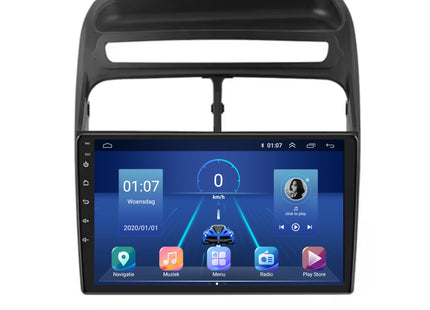 Fiat Punto Linea | Android 13 | Autoradio | 2007 t/m 2012 | CarPlay & Android Auto