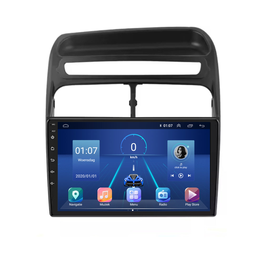 Fiat Punto Lignea | Android 13 | Autoradio | 2007 à 2012 | CarPlay et Android Auto