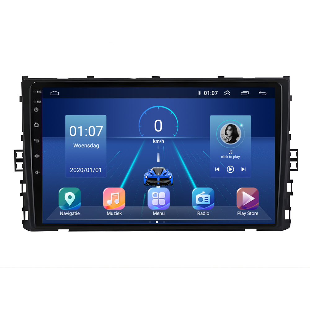 Volkswagen Transporter T6.1 | Android 13 | Autoradio | 2020 t/m 2024 | CarPlay & Android Auto | 2+64GB