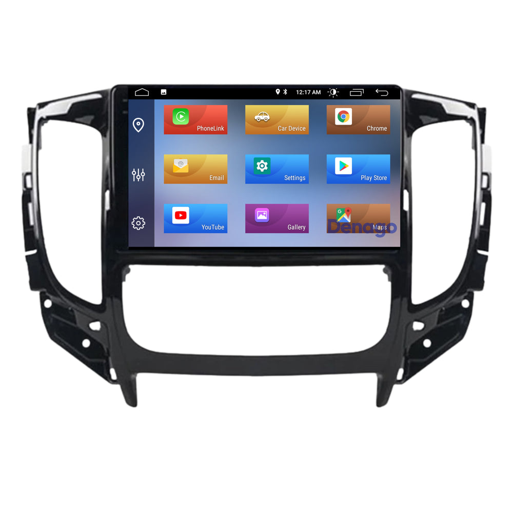 Radio para coche Mitsubishi Tritón CarPlay | 2015 a 2018 | Denago DNG-A285 | 9 pulgadas | Androide 13 | CarPlay inalámbrico y Android Auto