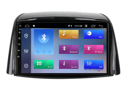 Renault Koleos CarPlay autoradio | 2008 t/m 2016 | Denago DNG-A137 | 9 inch | Android 13 | Draadloos CarPlay & Android Auto