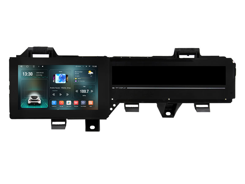 Renault Scenic 3 | Android 15 | 7 inch Autoradio | 2009 t/m 2016 | CarPlay & Android Auto