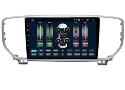 Kia Sportage | Android 13 | Autoradio | 2016 t/m 2022 | Carplay & Android Auto