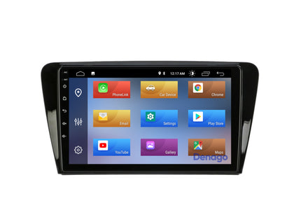 Skoda Octavia CarPlay autoradio | 2014 t/m 2017 | Denago DNG-A110 | 9 inch | Android 13 | Draadloos CarPlay & Android Auto