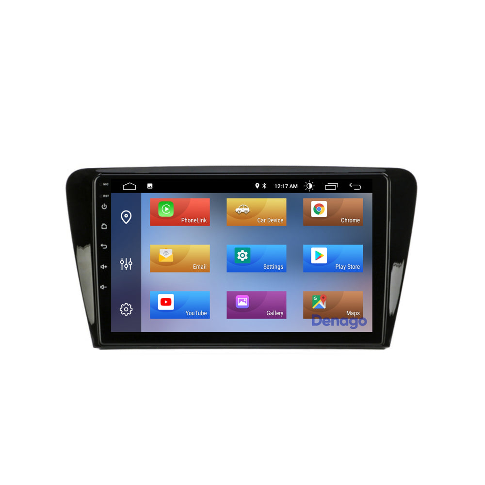 Radio para coche Skoda Octavia CarPlay | 2014 a 2017 | Denago DNG-A110 | 9 pulgadas | Androide 13 | CarPlay inalámbrico y Android Auto