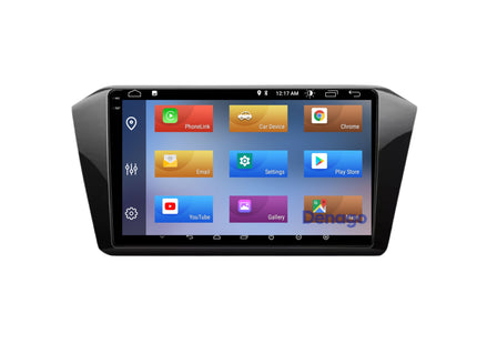 Volkswagen Passat CarPlay autoradio | 2014 t/m 2021 | Denago DNG-A284 | 9 inch | Android 13 | Draadloos CarPlay & Android Auto