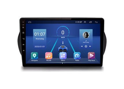 Peugeot Bipper | Android 13 | Autoradio | 2008 t/m 2019 | CarPlay & Android Auto