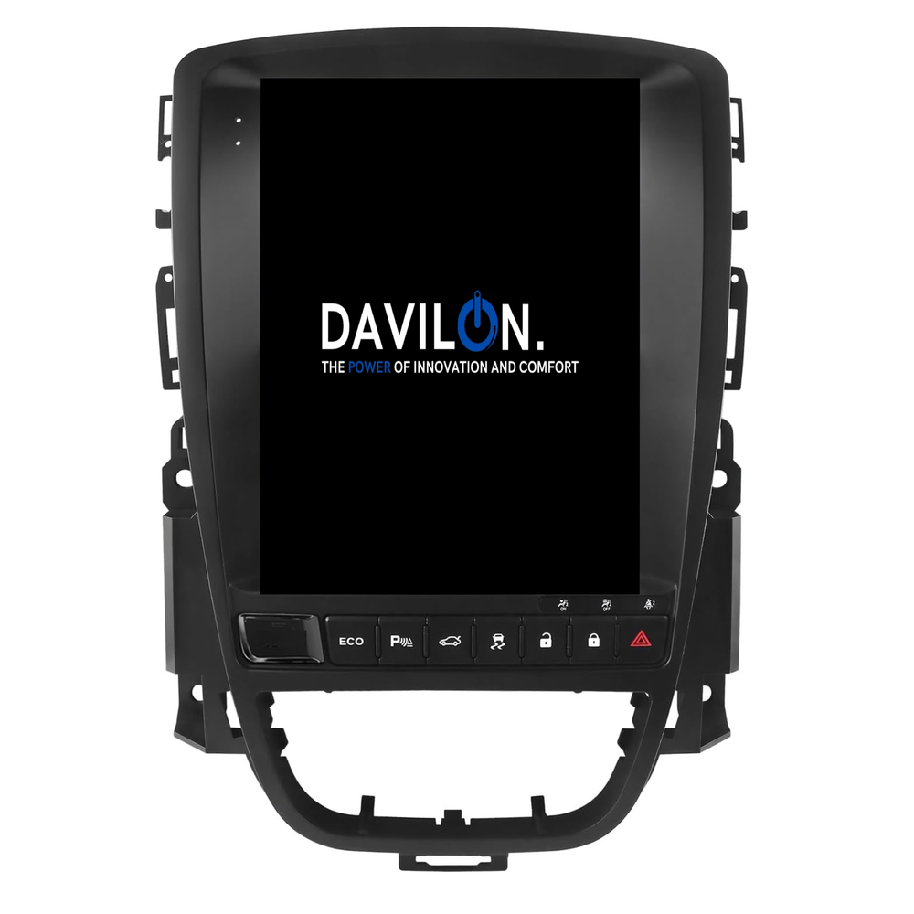 Opel Astra J & Cascada CarPlay autoradio | 2013 t/m 2017 | Eco knop | Denago DNG-3626 | 9.7 inch | Android 13 | Draadloos CarPlay & Android Auto