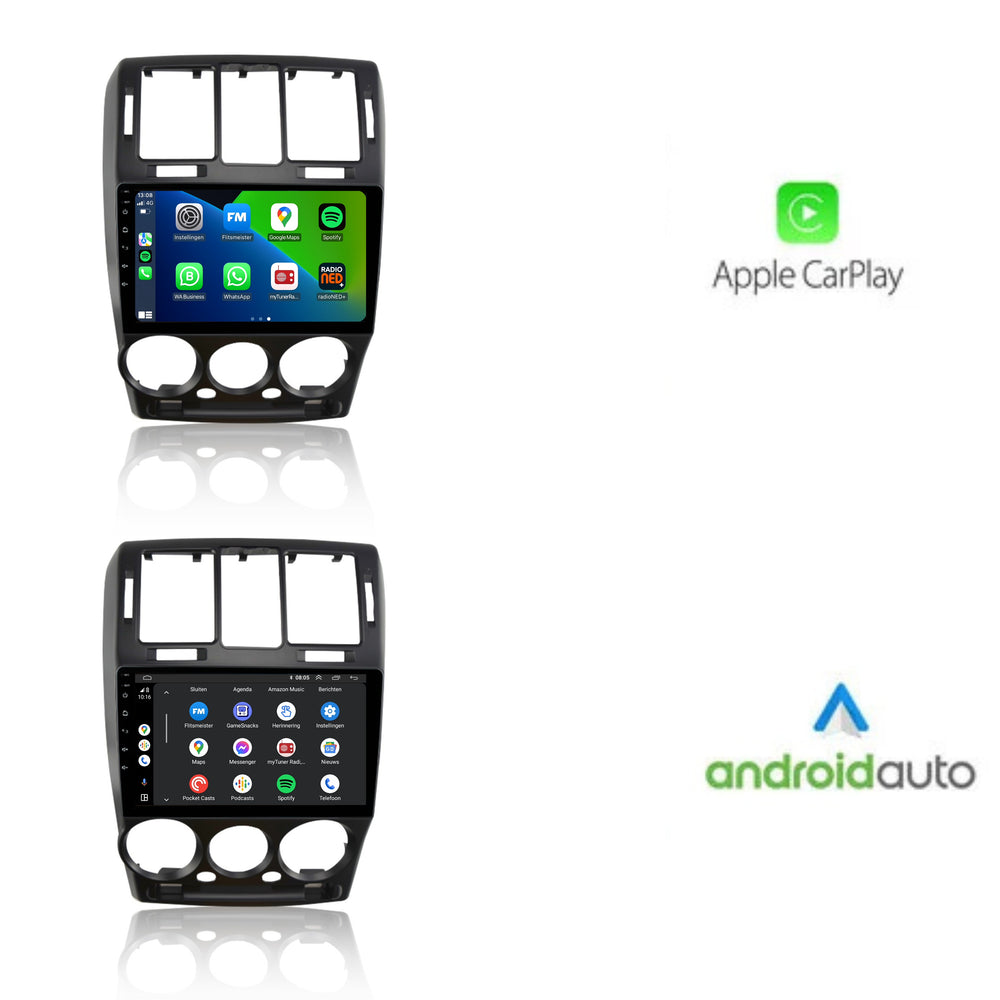 Hyundai Getz | Radio de coche | 2002 a 2011 | Carplay y Android Auto