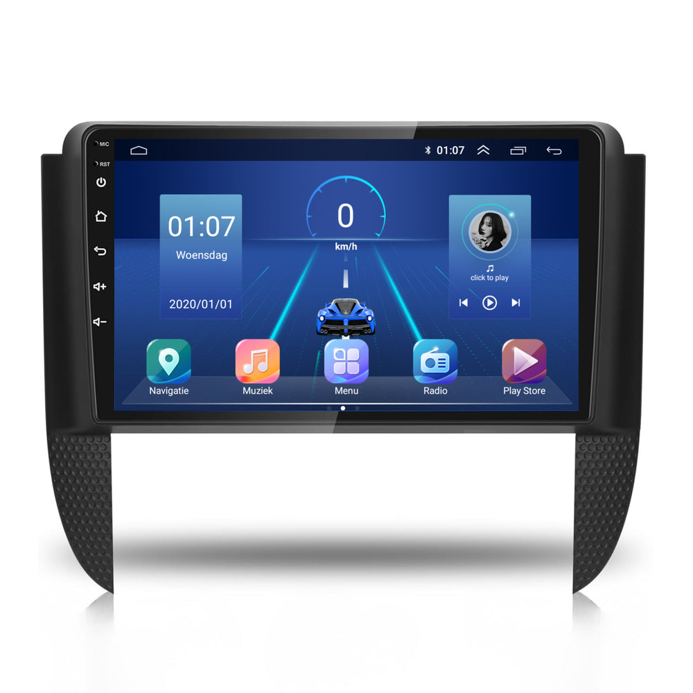 Chevrolet Kaleos | Androide 13 | Radio de coche | 2004 a 2010 | CarPlay y Android Auto