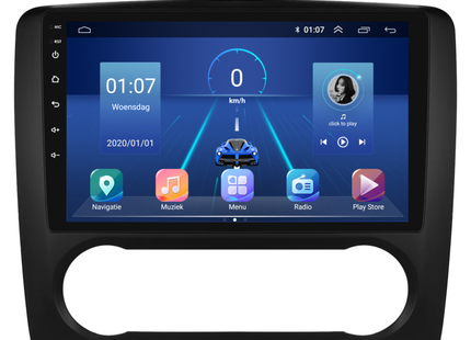 Ford Focus | Android 13 | Autoradio | 2004 t/m 2011 | CarPlay & Android Auto