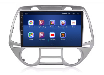 Hyundai i20 | Android 13 | Autoradio | 2008 t/m 2014 | CarPlay & Android Auto