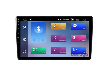 Peugeot Partner CarPlay autoradio | 2009 t/m 2018 | Denago DNG-A229 | 9 inch | Android 13 | Draadloos CarPlay & Android Auto