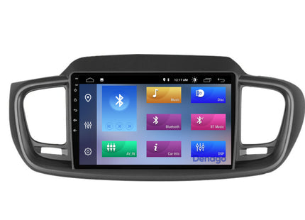 Kia Sorento CarPlay autoradio | 2015 t/m 2018 | Denago DNG-A277 | 9 inch | Android 13 | Draadloos CarPlay & Android Auto