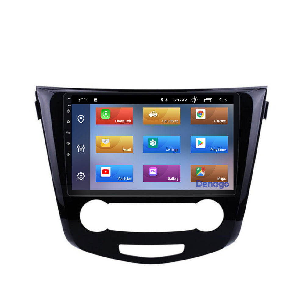 Radio para coche Nissan X-Trail CarPlay | 2014 a 2021 | Denago DNG-A109 | 10 pulgadas | Androide 13 | CarPlay inalámbrico y Android Auto