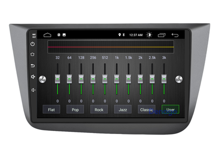 Seat Altea Autoradio | 2004 t/m 2015 | Android 13 & CarPlay
