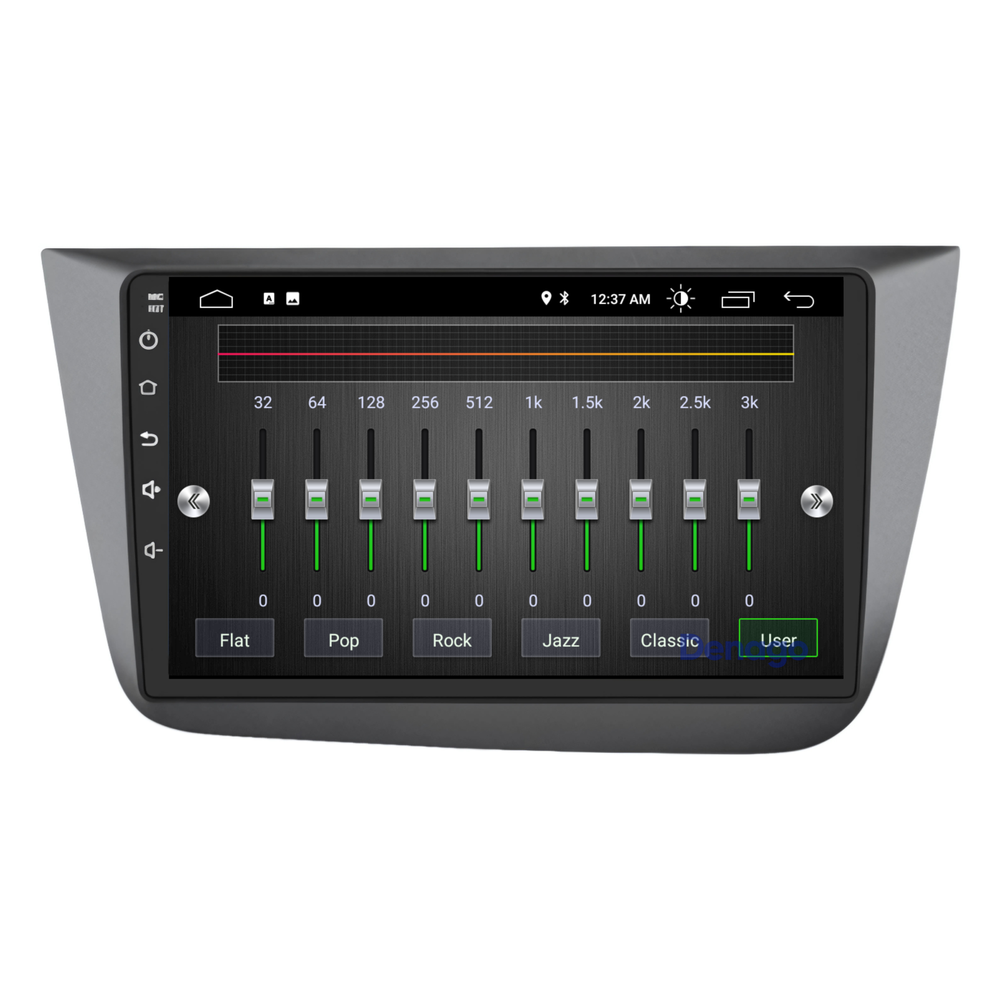 Radio para coche Seat Altea CarPlay | 2004 a 2015 | Denago DNG-A38 | 9 pulgadas | Androide 13 | CarPlay inalámbrico y Android Auto