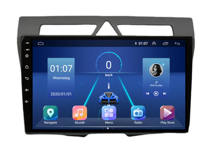 Kia Picanto | Autoradio | 2008 t/m 2010 | Carplay & Android Auto | Zwart