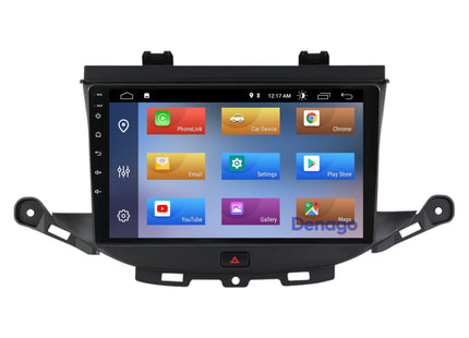 Opel Astra K CarPlay autoradio | 2015 t/m 2021 | Denago DNG-A332 | 9 inch | Android 13 | Draadloos CarPlay & Android Auto